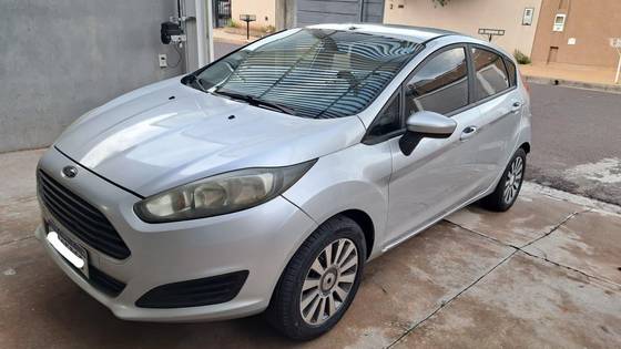 FORD FIESTA 1.5 S HATCH 16V FLEX 4P MANUAL FORD FIESTA 1.5 S HATCH 16V FLEX 4P MANUAL